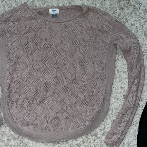 Nice purple sweater - Picture 1 of 2